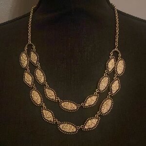 Erica Lions Statement Necklace